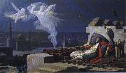 Jean Lecomte Du Nouy The Dream of Khosru. china oil painting artist
